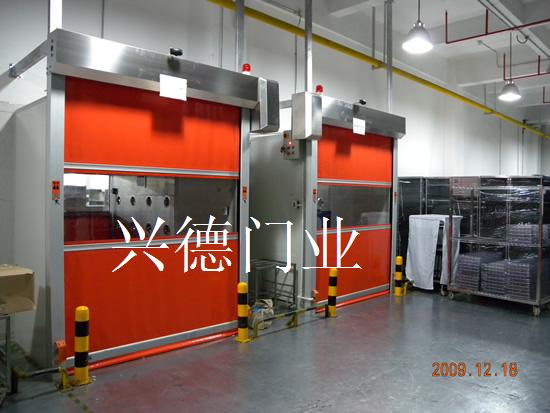 防塵快速卷簾門用在什么廠房比較好？