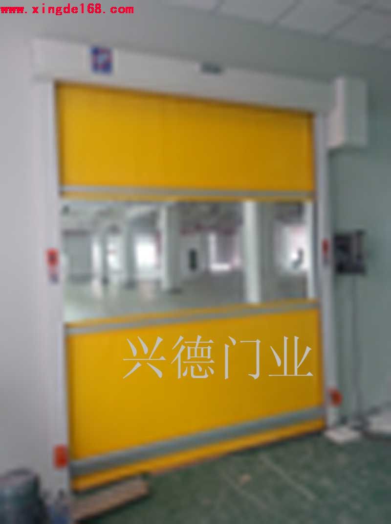 快速門要想安裝，調(diào)式好，快速門廠家興德門業(yè)