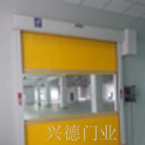 快速門要想安裝，調(diào)式好，快速門廠家興德門業(yè)