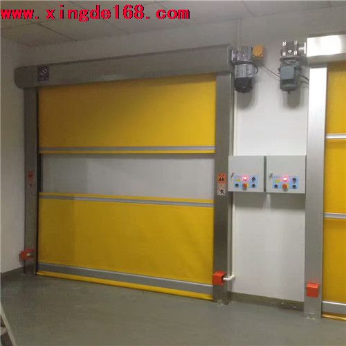 感應(yīng)自動(dòng)快速門編碼器定位調(diào)試、運(yùn)行