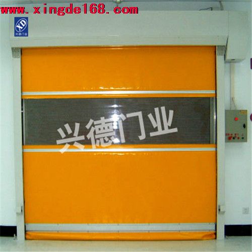 感應自動快速門編碼器定位調(diào)試、運行