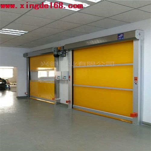 【XDM】佛山興德透明快速卷簾門配置系統(tǒng)！