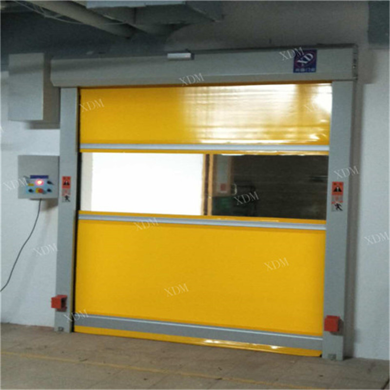 車間是否要必要安裝快速門？興德門業(yè)告訴您