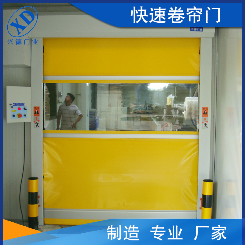 高速卷簾門廠家需要品牌化.做高端的產(chǎn)品！