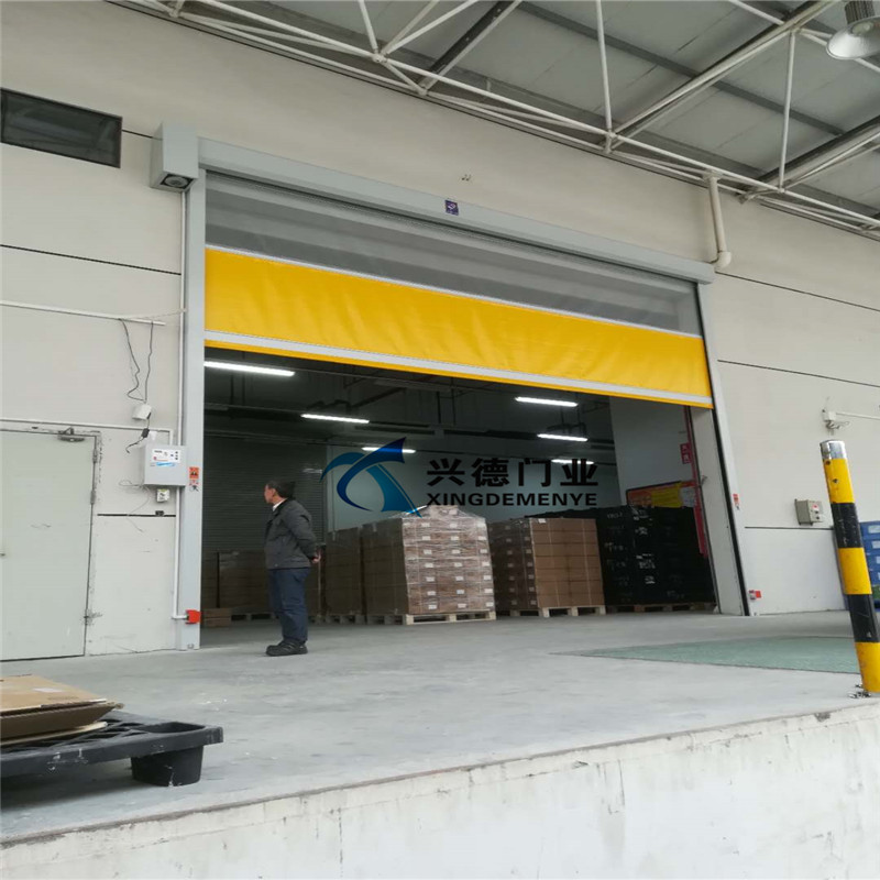 佛山快速卷門都選用哪些材料及顏色？