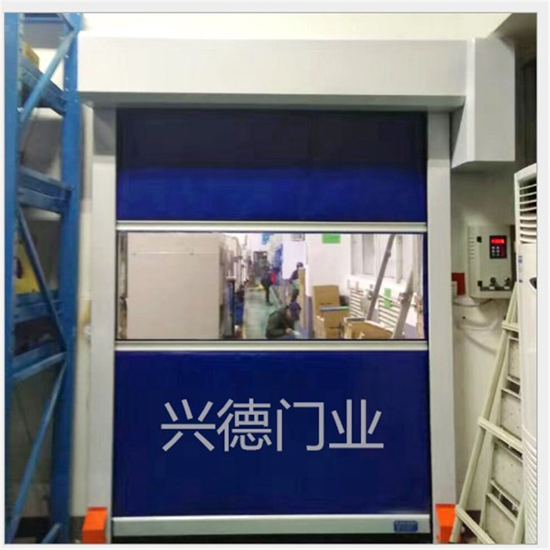 佛山快速門可以有效防風(fēng)嗎？