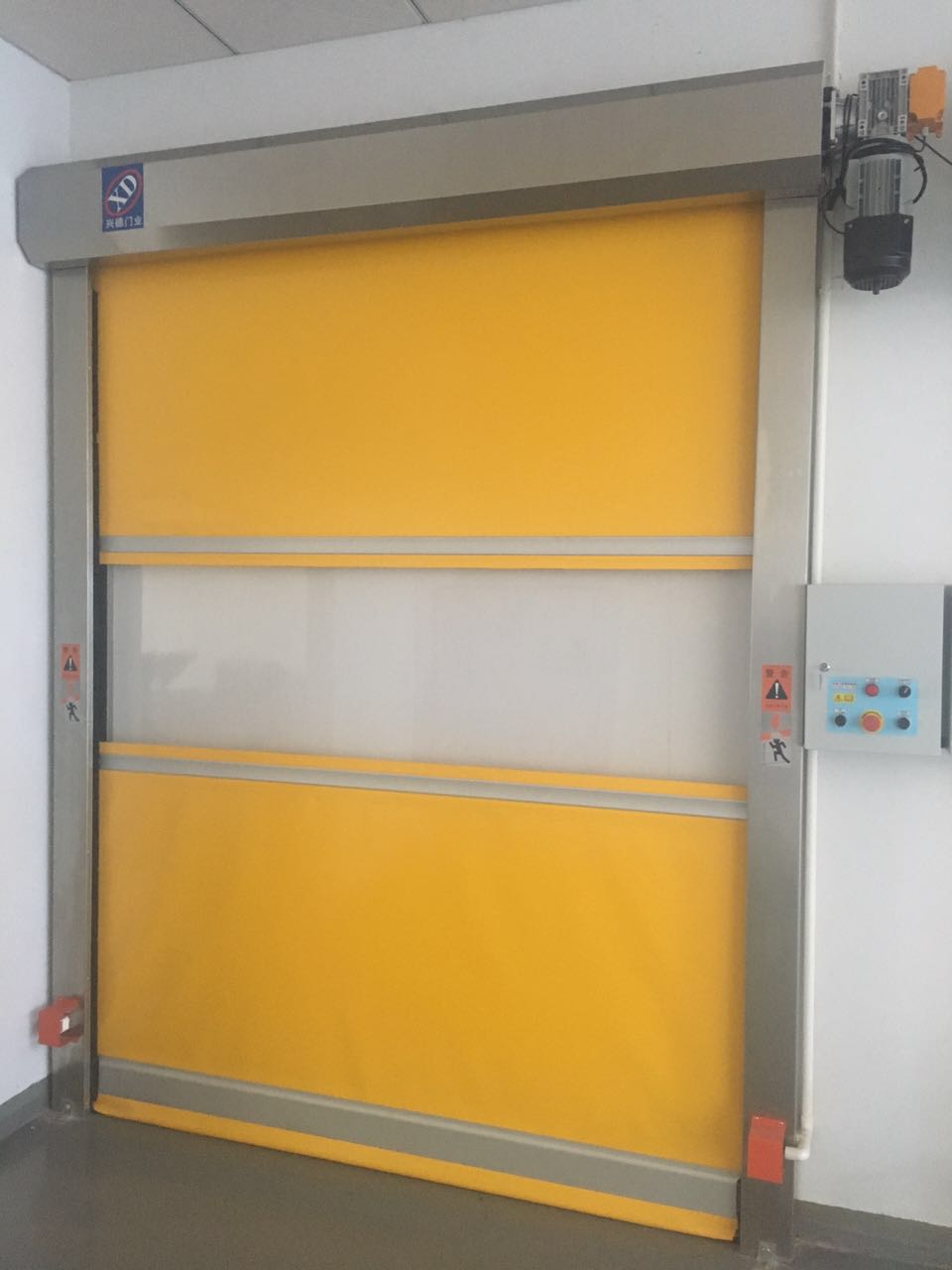 佛山快速卷簾門(mén)的厚度是多少？