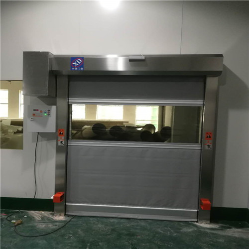 佛山高速卷簾門溫度過高的原因是什么？該如何呢？