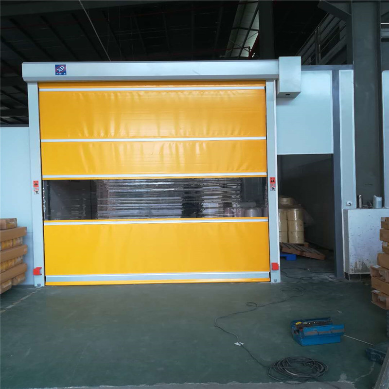 佛山快速卷簾門門簾機構與安全系統(tǒng)