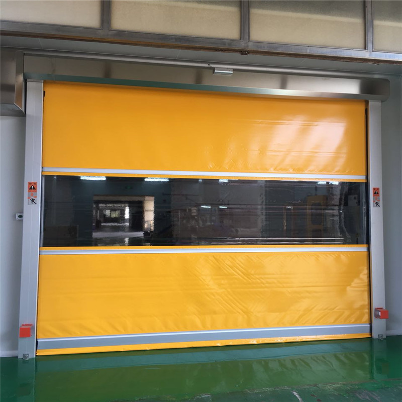 佛山光電感應(yīng)快速卷簾門智能開啟方法？