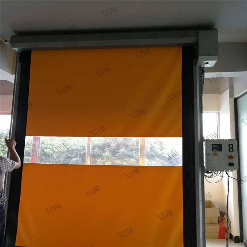 佛山冷庫快速門有什么用處，功能