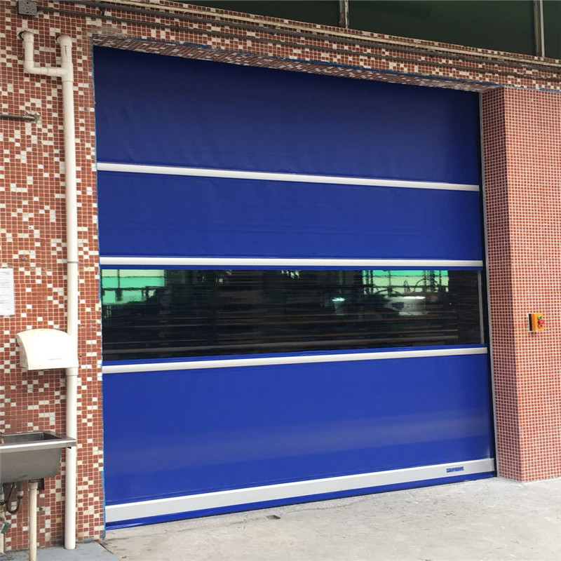 安裝快速卷簾門之前應(yīng)該怎樣預(yù)留電源線？