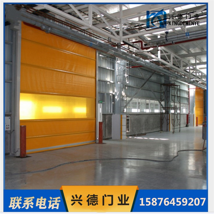 佛山快速卷簾門的安全光柵是怎么工作的？