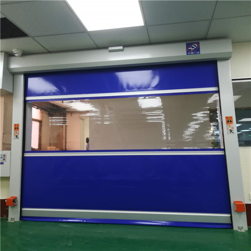 常見(jiàn)的佛山快速卷簾門是如何進(jìn)行工作