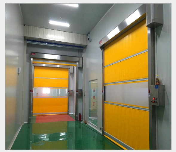 佛山XDM快速卷簾門安裝調(diào)試，大概分為一下四部分