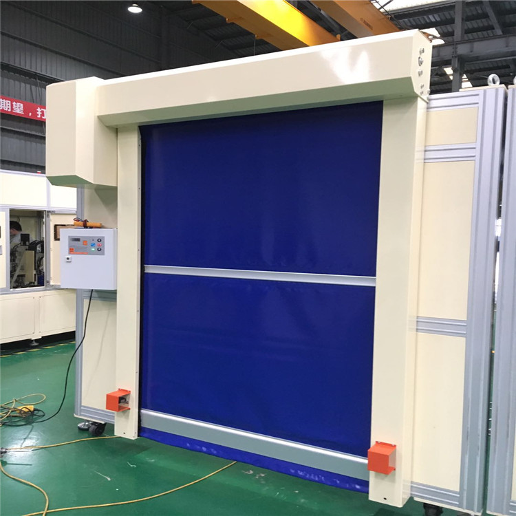 企業(yè)在車間安裝防塵快速門目的有哪些？