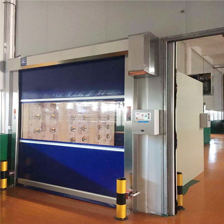 快速門是如何工作運(yùn)行的？